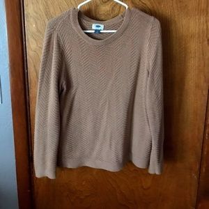 Women's Textured Sweater